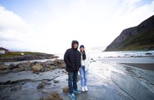 PRIVATE 5 Fjords Tour by Minivan in 4 Hours