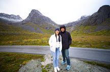 PRIVATE 5 Fjords Tour by Minivan in 4 Hours