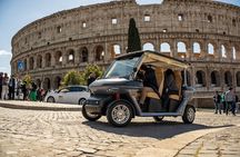 Private 3 H Panoramic Tour of Rome By Golf Cart - pick-up included