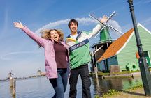 Amsterdam: Dutch Windmills, Cheese and Wooden Shoes guided tour