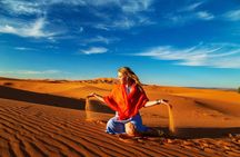 Dubai: Morning Tour with 4x4 Pick/Drop Red Dunes Camel Sandboard