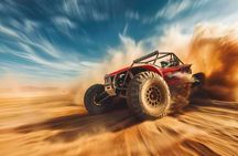 Dubai: Morning Tour with 4x4 Pick/Drop Red Dunes Camel Sandboard