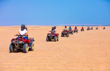 Hurghada Family Safari ATV quad Jeep Dinner and Show