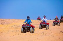 Hurghada Family Safari ATV quad Jeep Dinner and Show