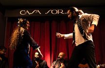 Authentic Flamenco Show Barcelona : Intimate Casa Sors Experience