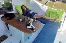 Charter Catamaran / Sailing (6hs to 10 pax) by Zimbros Ecotour