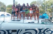 Charter Catamaran / Sailing (6hs to 10 pax) by Zimbros Ecotour