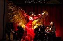 Authentic Flamenco Show Barcelona : Intimate Casa Sors Experience
