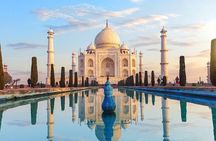 From Delhi: Sunrise Taj Mahal and Agra Tour with Guide & Tickets