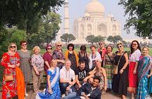 From Arrival to Awe: Taj Mahal & Agra Fort Tour from Airport