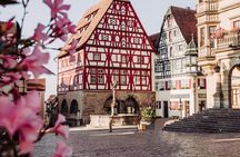 Tour of villages in the French Basque Pyrenees Sare, Ainhoa and Espelette