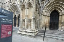 Exterior Tour of York Minster with Group Access