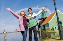 Zaanse Schans Windmills and Cheese Guided Tour from Amsterdam 
