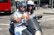 Private Scooter Tour of Barcelona City Highlights
