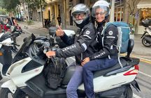 Private Scooter Tour of Barcelona City Highlights