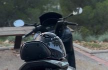 Private Scooter Tour of Barcelona City Highlights