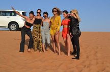 Dubai: Morning Desert Safari Red Dunes Bashing Camel Sandboarding