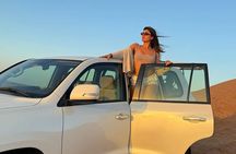 Dubai: Morning Desert Safari Red Dunes Bashing Camel Sandboarding