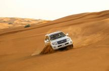 Dubai: Morning Desert Safari Red Dunes Bashing Camel Sandboarding