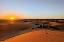 Climb Mount Toubkal Summit and Sahara Desert Camel Trek 5 Days