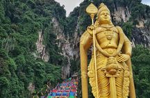 Batu Caves and Sari Experience with Batik Workshop