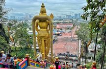 Batu Caves and Sari Experience with Batik Workshop