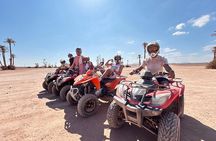 Quad Adventure in Agafay Desert and Explore Moroccos Wild Side