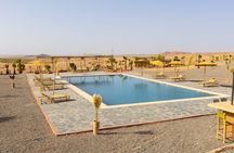 Agafay Desert Night Pass Dinner Show and Camel Ride Experience