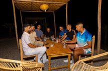 Agafay Desert Night Pass Dinner Show and Camel Ride Experience