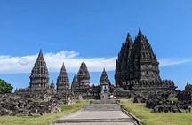 Guaranteed Borobudur Climb up access & Prambanan Small Group Tour
