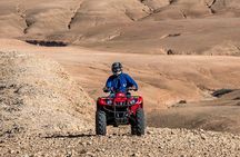 Agafay Experience Quad with Camel Ride and Dinner