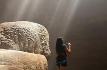 Yogyakarta Day Tour: Jomblang Cave and Timang Beach gondola ride
