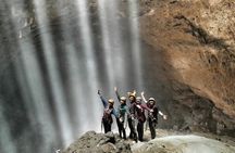 Yogyakarta Day Tour: Jomblang Cave and Timang Beach gondola ride