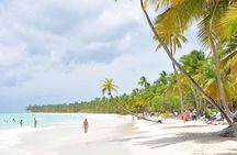 Saona Island from Punta Cana with Transportation and Lunch Included
