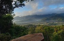Sunrise at Punthuk Setumbu, Borobudur and Prambanan Temples