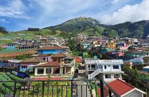 Nepal Van Java and Kedung Kayang Waterfall tour from Yogyakarta