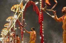 Delhi to Varanasi: Tour to the Sacred Ganga Aarti Ceremony