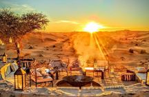 DINNER SHOW : Desert Agafay With Transfer From Marrakesh 