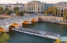 Bateaux Mouches 1 Hour Seine River Cruise with Live Commentary