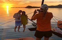 SPORT PRIVATE Catamaran Bora Bora : The Sunset Escape