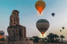 Hot Air Balloon Trip in Luxor include pickup &Transfers 
