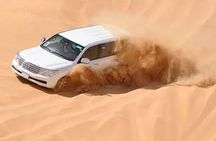 Half Day Desert Safari, Dune Bashing, Camel ride & Quad Bike