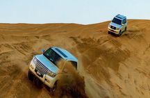 Half Day Desert Safari, Dune Bashing, Camel ride & Quad Bike