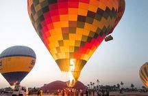 Hot Air Balloon Trip in Luxor include pickup &Transfers 