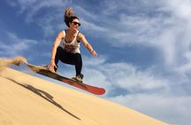 Agadir Desert Adventure in 6-H : Sandboarding, Camel & Quad Bike 
