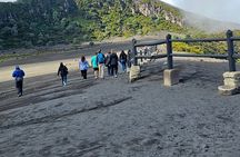 Irazú Volcano & Mineral Hot Springs Escorted Tour from San Jose