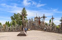 Hill of Crosses, Jelgava and Jurmala Private Day Tour from Riga