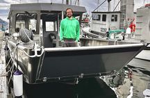 Private Salmon Fishing, 4 or 5 Hour, Priced by Group Size