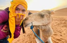 2 Days Round Trip From Fes to Merzouga With Overnight in Desert 