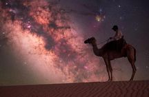 Private Night Desert Safari, Dune Bashing, Camel ride and Bonfire